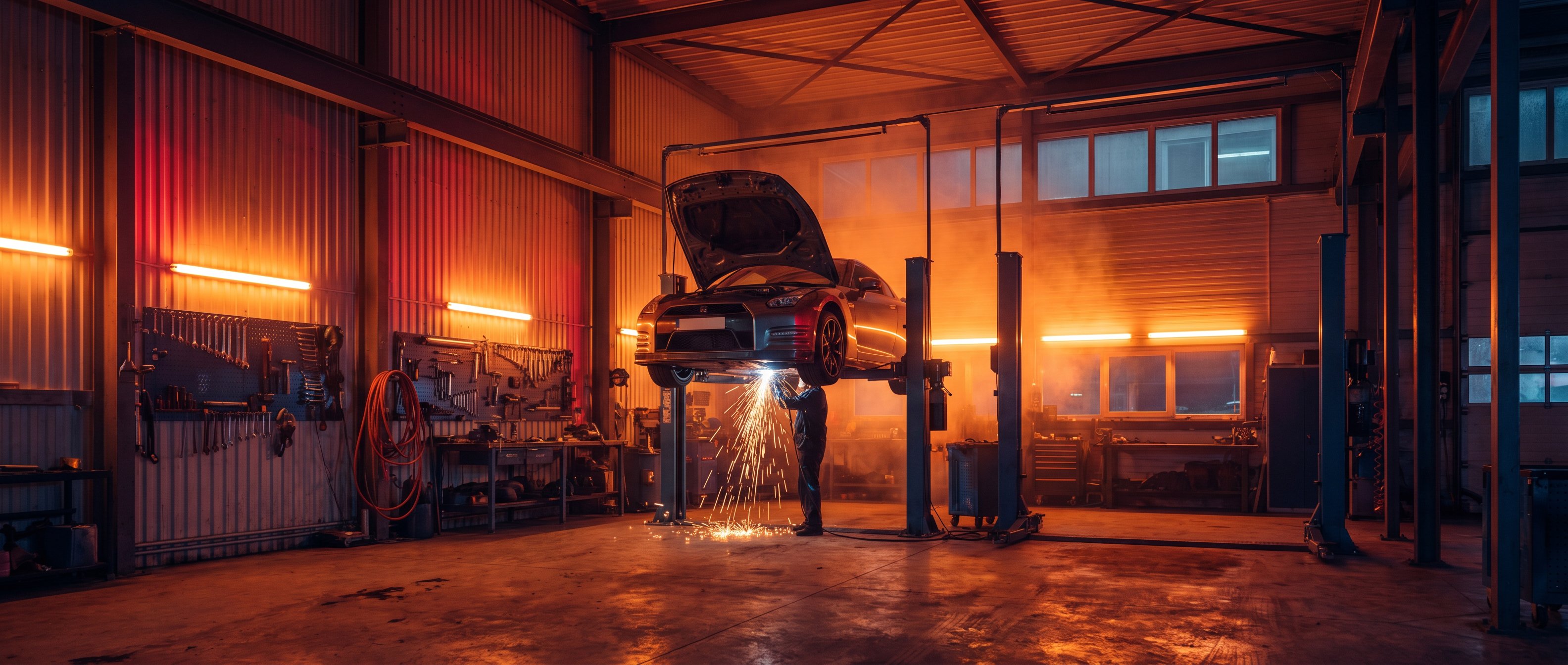 色虎色虎精选：极限越野改装视频挑战