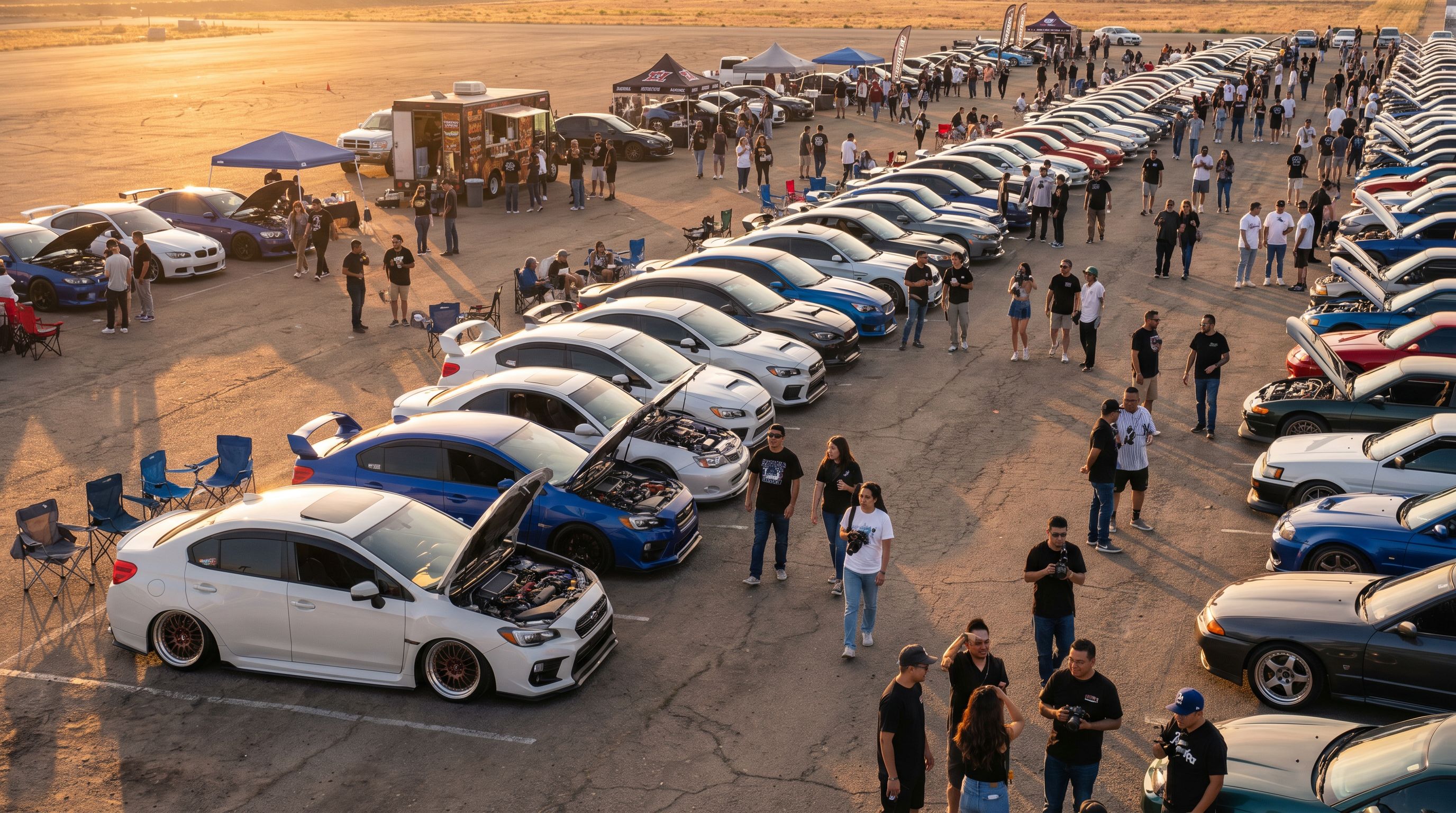 色虎色虎精选：千人车友聚会视频实录