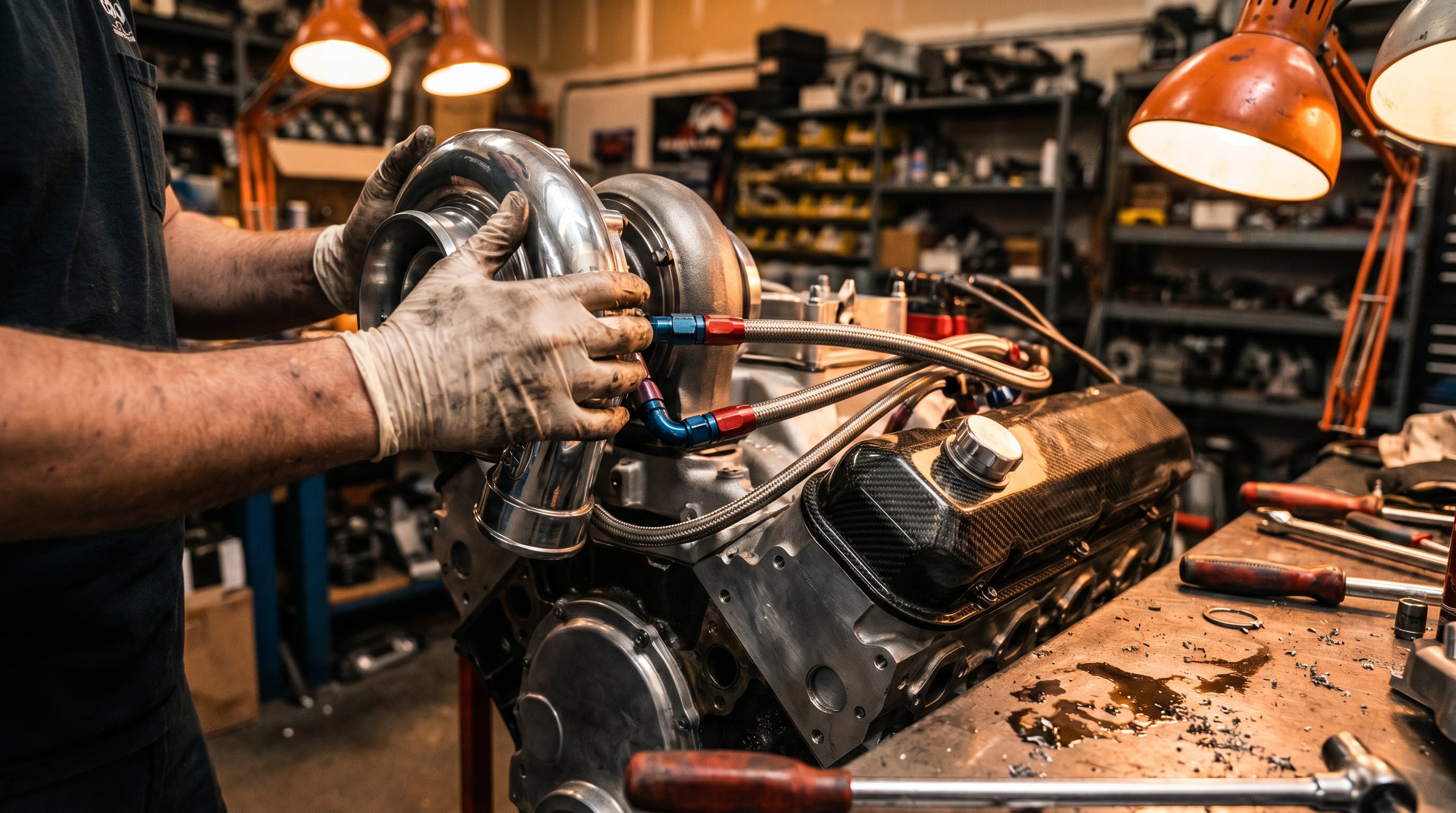 色虎色虎精选：V8发动机大修全过程视频