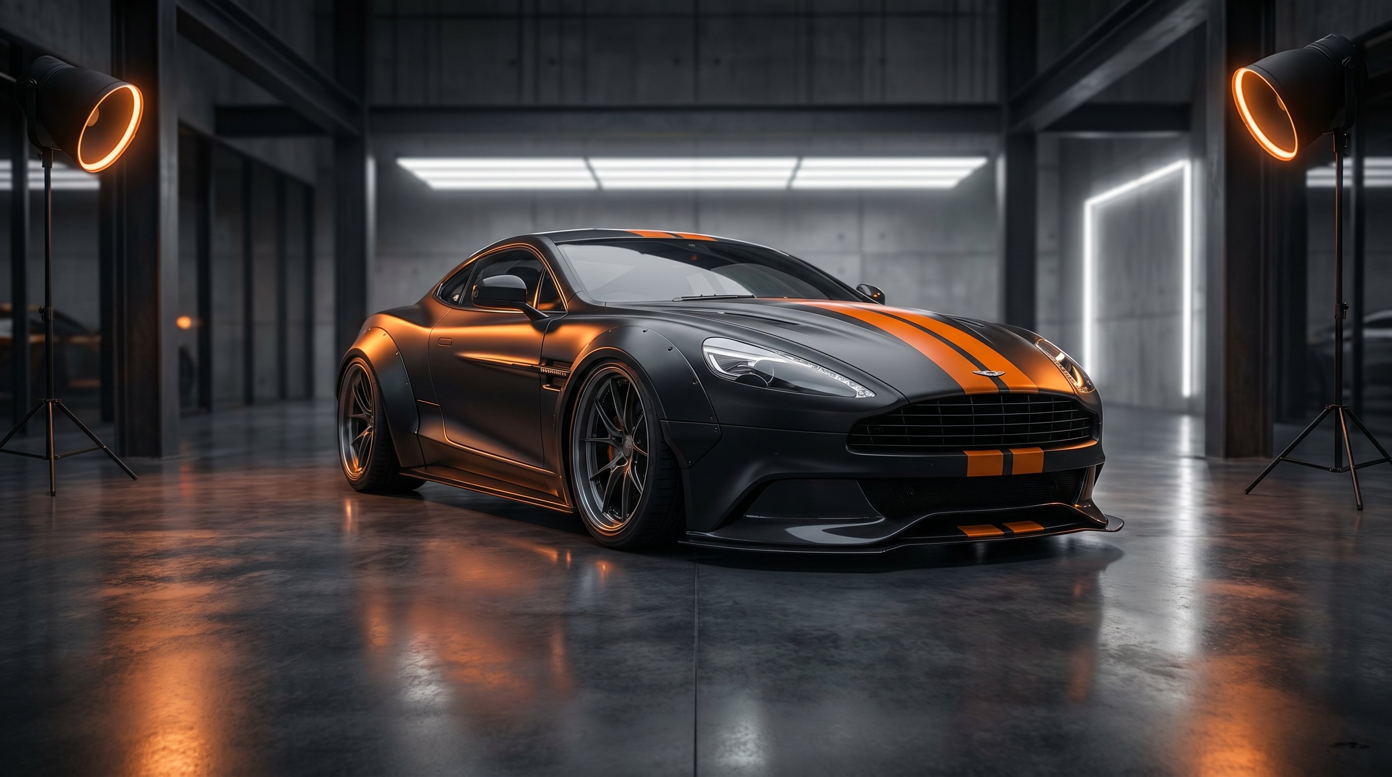 色虎色虎精选：百万级跑车宽体改装视频