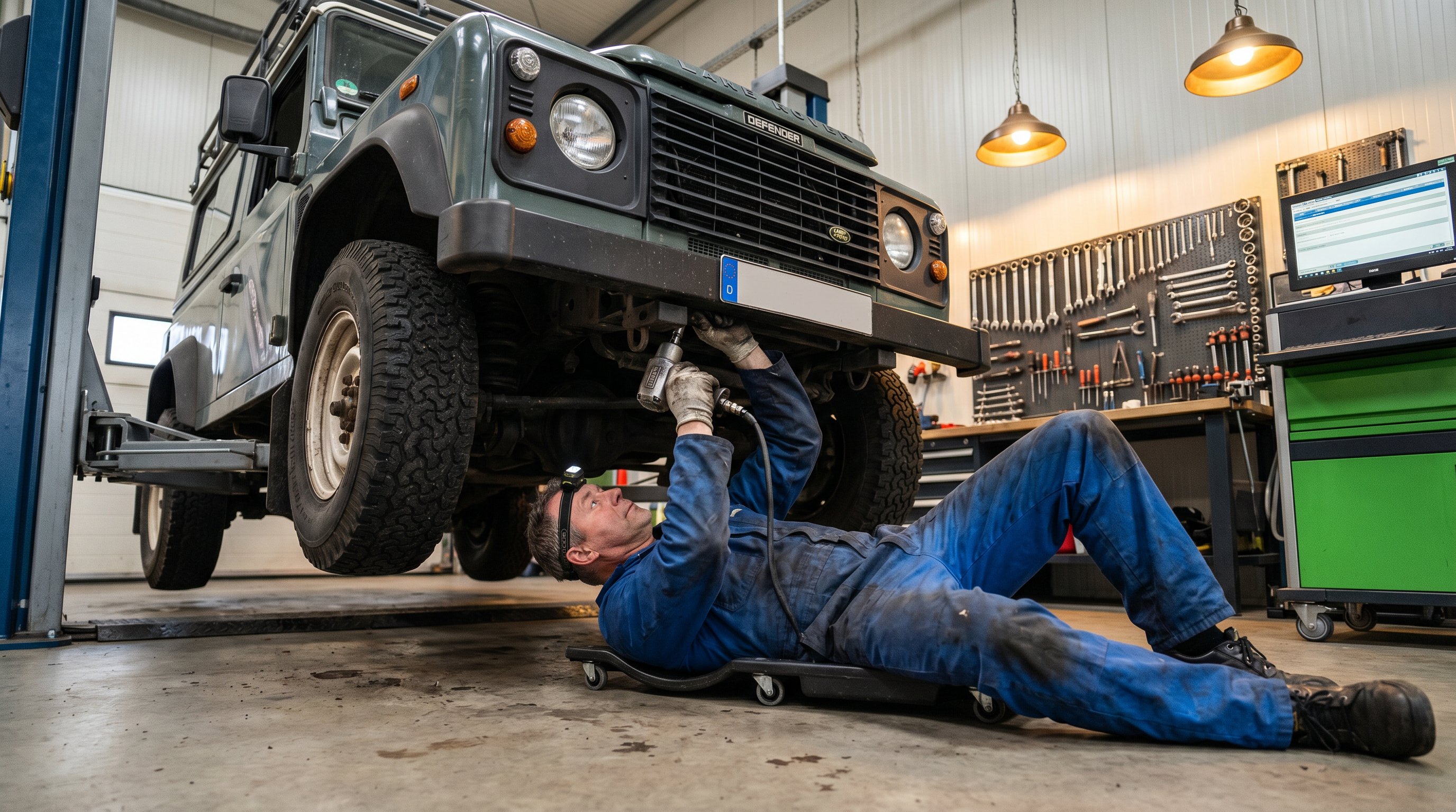 色虎色虎精选：修车老师傅的一天视频纪录