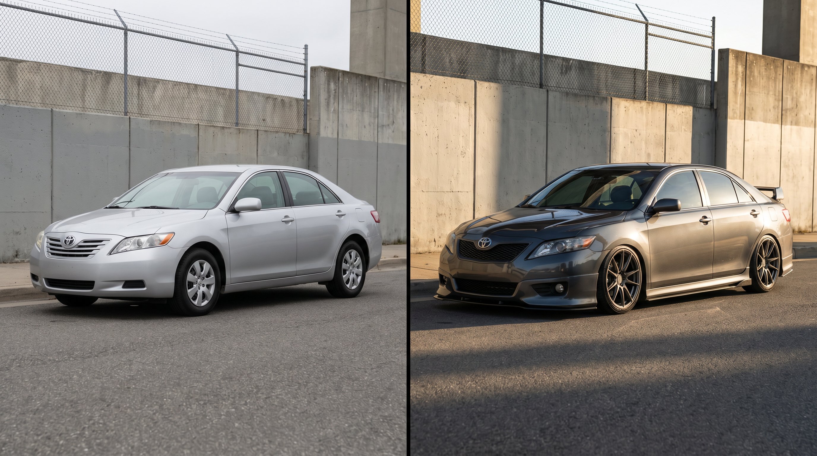 色虎色虎精选：家用轿车运动化改装视频